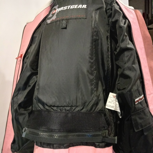 Firstgear Womens Armored Motorcycle Jacket - Picture 6 of 6